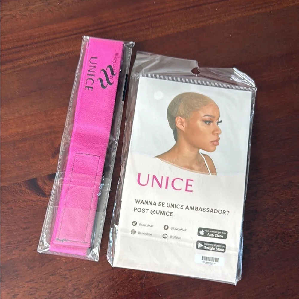 Unice HD Wig Cap New 2pcs